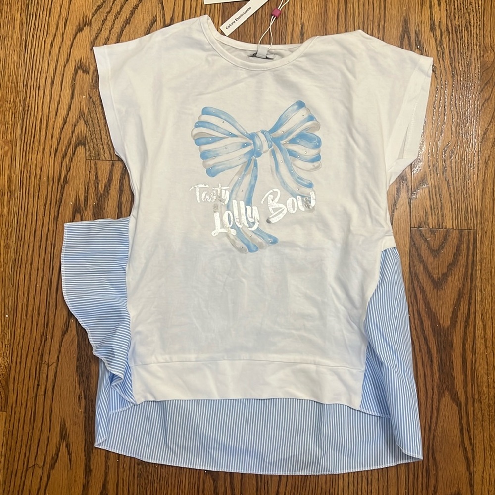 BNWT Girls Design T-Shirt